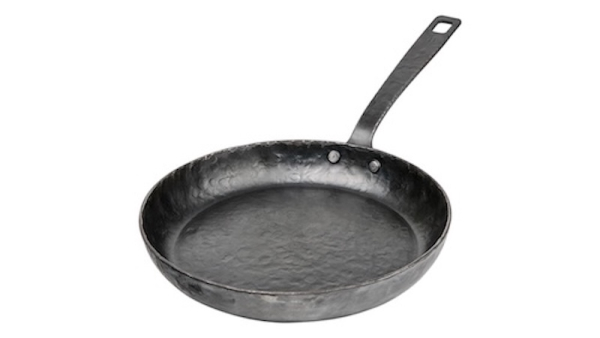 Forged geschmiedete Bratpfanne 24 cm mit Stiel